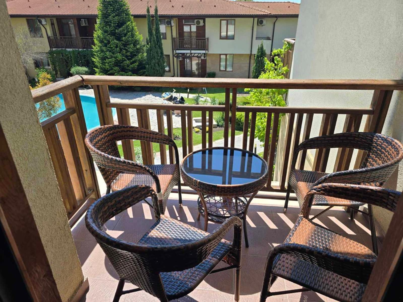 Psb Apartments In Gardens Of Eden Sveti Vlas Bagian luar foto